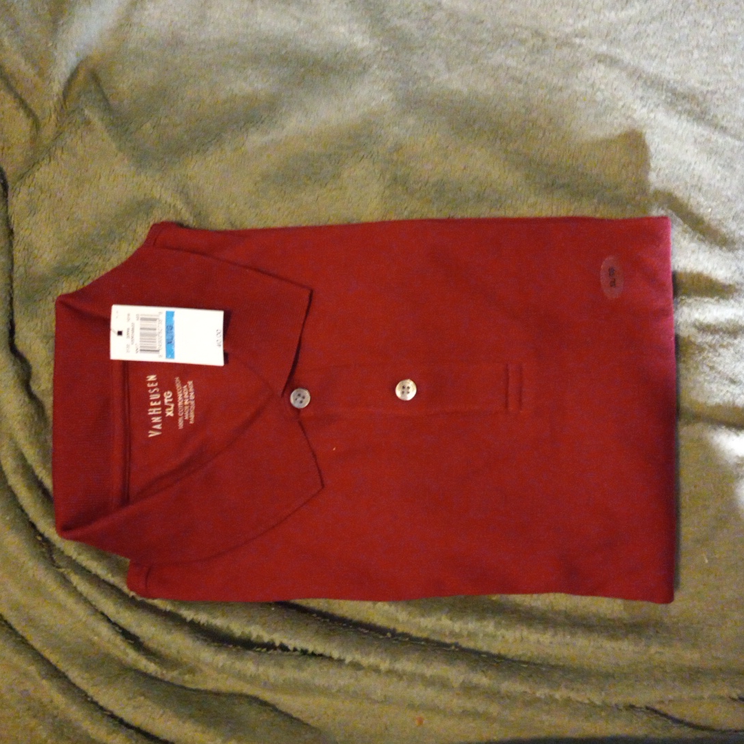 Brand New Tags Van Heusen Mens Shirt